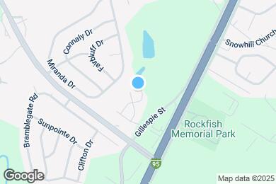 Map image of the property - 3204 Sperry Branch Way