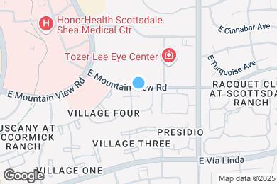 Map image of the property - 9775 N 94th Pl