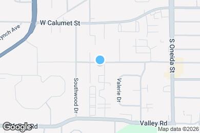 Map image of the property - 2405 Honey Lou Ct