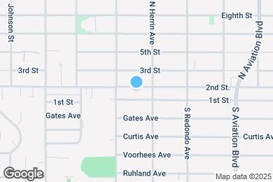 Map image of the property - 1534 2nd St