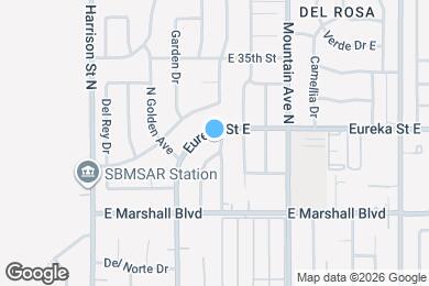 Map image of the property - 3290 Conejo Dr