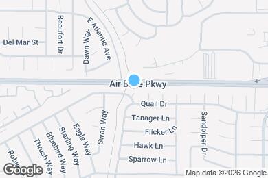 Map image of the property - 1036 Nightingale Ct