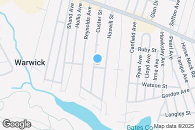 Map image of the property - 136 Custer St