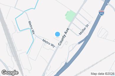 Map image of the property - 10 Blanche St