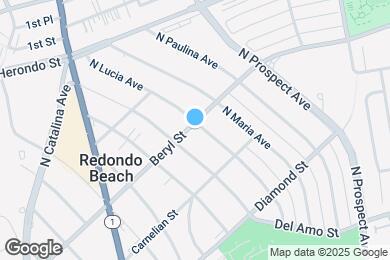 Map image of the property - 820 Beryl St
