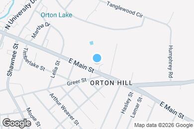 Map image of the property - 1715 E Main St