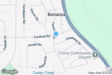 Map image of the property - 1679 Cardinal Rd