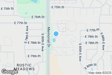 Map image of the property - Lincoln Villas on Memorial