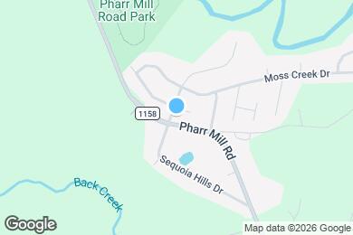 Map image of the property - 6908 Sequoia Hills Dr