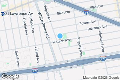 Map image of the property - 1929 Watson Ave