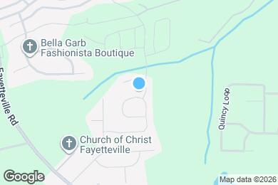 Map image of the property - 4394 Favored Way