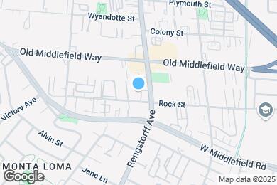 Map image of the property - 716 Astor Ct