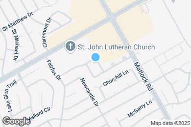 Map image of the property - 1809 Clayton Dr