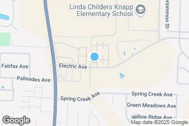 Map image of the property - Keystone Crossing Apartments