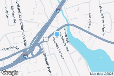 Map image of the property - 16 Houston Terrace