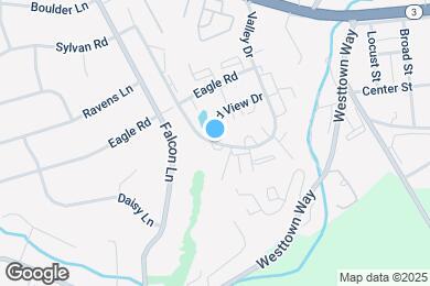 Map image of the property - 2305 Pond View Dr