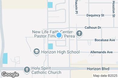 Map image of the property - 14729 Cactus View Ct