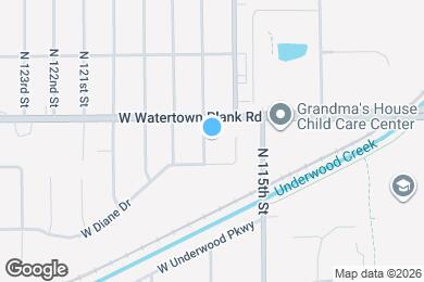 Map image of the property - 1124 N 117th St