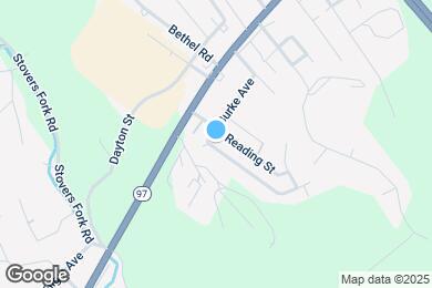 Map image of the property - 221 Burke Ave