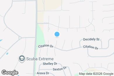 Map image of the property - 2826 Affirmed Ct