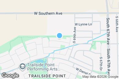 Map image of the property - 7012 W Alta Vista Rd