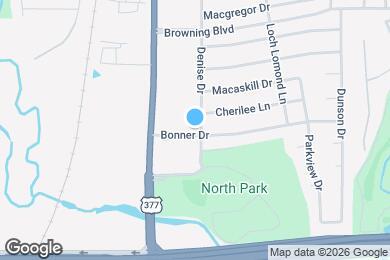 Map image of the property - 5401 Denise Dr