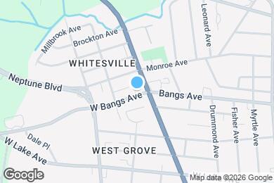 Map image of the property - The Monroe