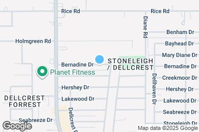 Map image of the property - 4710 Bernadine Dr