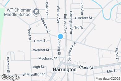 Map image of the property - 120 Fleming Street