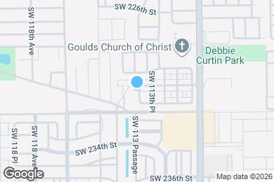 Map image of the property - 23040 SW 113th Psge
