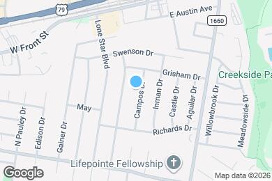 Map image of the property - 121 Campos Dr