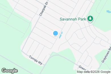 Map image of the property - 10815 Giacconi Dr