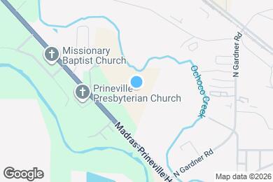 Map image of the property - Ochoco Creek Apartments