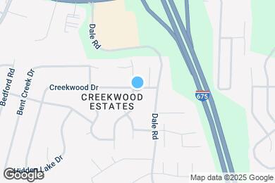 Map image of the property - 6664 Branch Dr