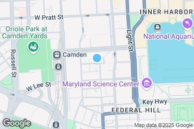 Map image of the property - 123 W Barre St