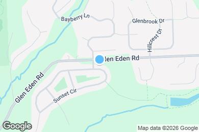 Map image of the property - 604 Sunset Cir