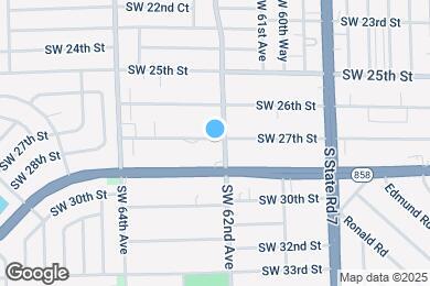 Map image of the property - 6210 SW 27th St