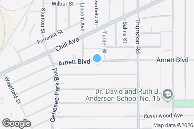 Map image of the property - 767 Arnett Blvd