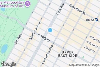 Map image of the property - EAST 80TH STREET