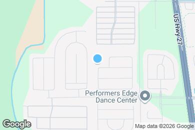 Map image of the property - 401 Blake Ave