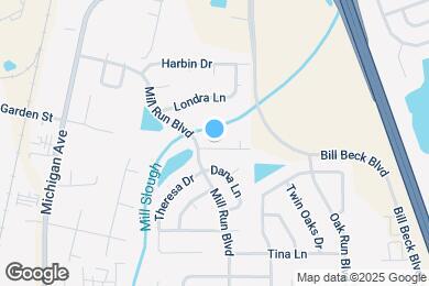 Map image of the property - 1463 Eldra Dr