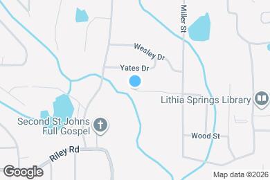 Map image of the property - 2941 Lithia Pl
