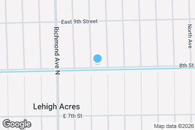 Map image of the property - 603 E 8th St