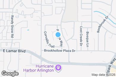 Map image of the property - 1916 Paloma Way