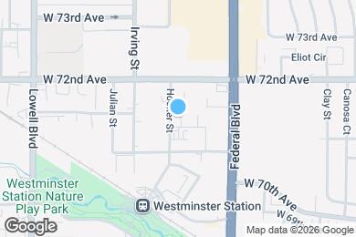Map image of the property - The Abbey Apartments