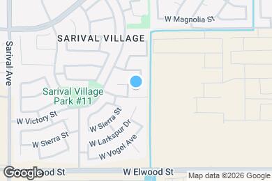 Map image of the property - 15935 W Miami St