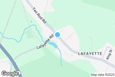 Map image of the property - 694 Ten Rod Rd