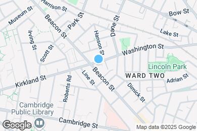Map image of the property - 400 Washington St