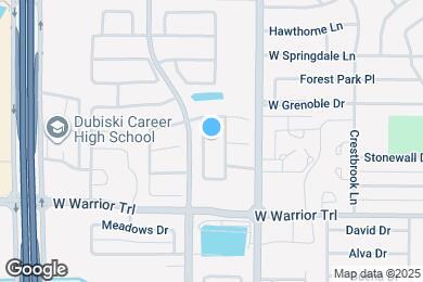 Map image of the property - 3020 Meadowbrook Dr