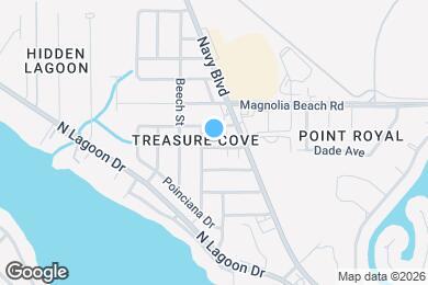 Map image of the property - 6214 E Azalea Ave